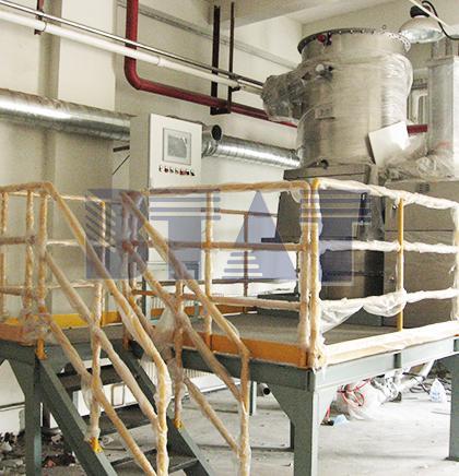  半自(zì)動拆包系統