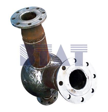 雙球特制(zhì)彎頭