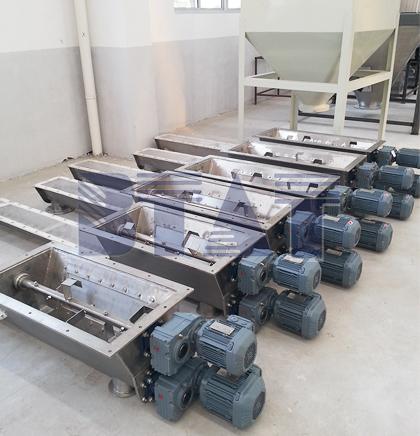 雙攪拌螺旋機(jī)