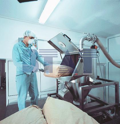 半自(zì)動拆包系統